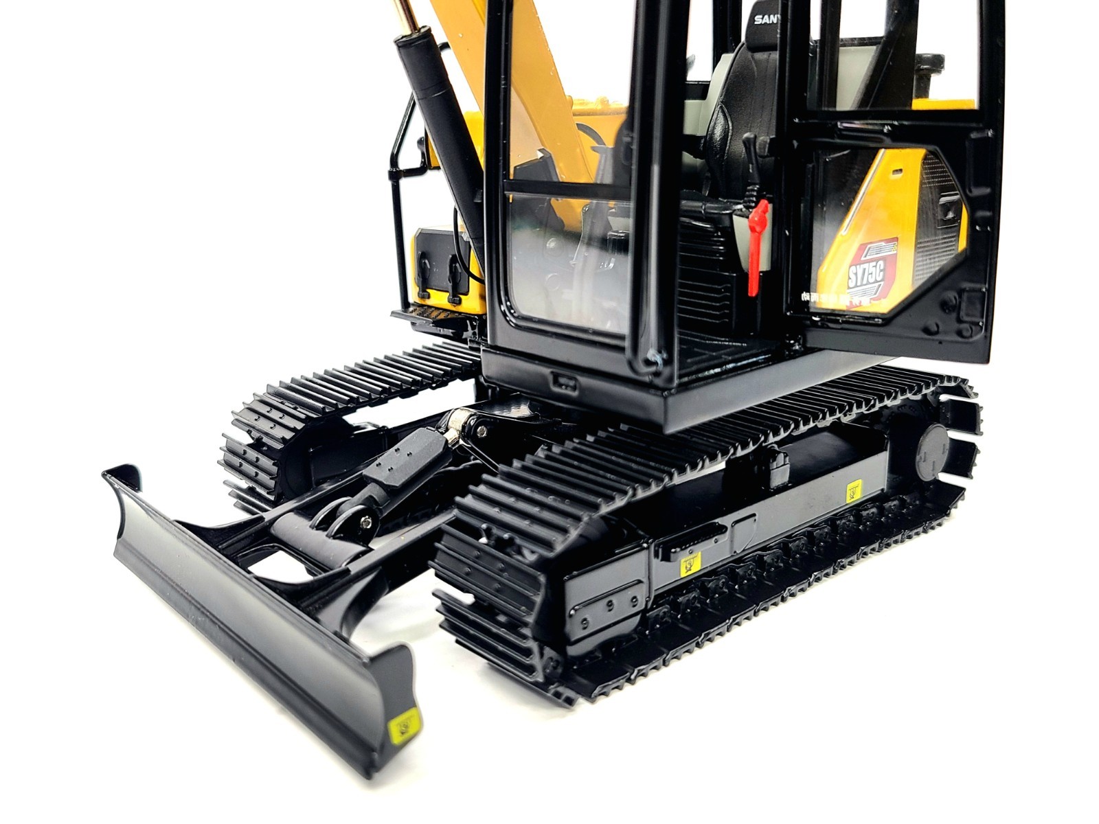 SANY SY75C Excavator – China 1:25 Scale Diecast Model New