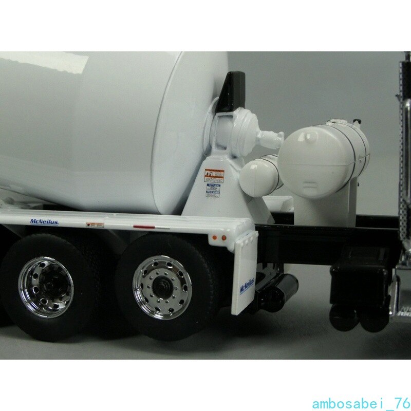 Kenworth T880SFFA 1/50 Concrete Mixer Truck–Diecast Model Collector Display Gift