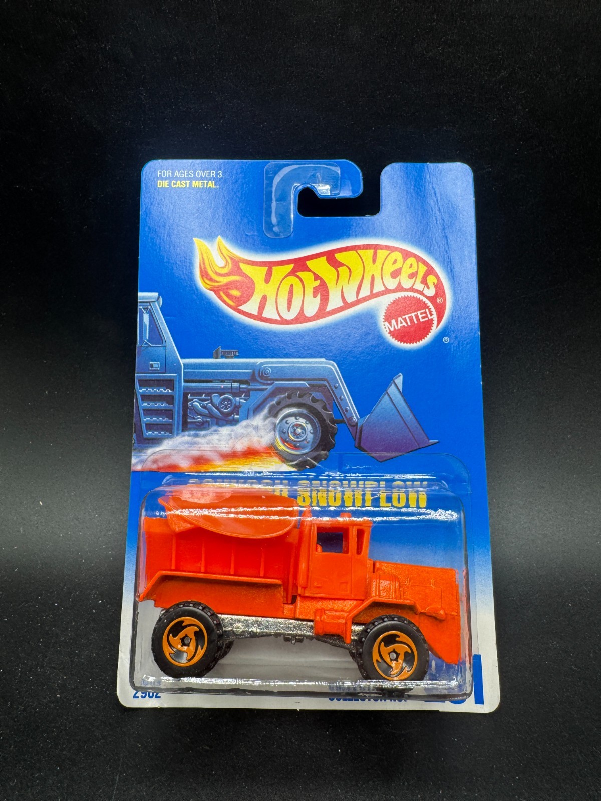 Hot Wheels Oshkosh Snowplow 201 Z4