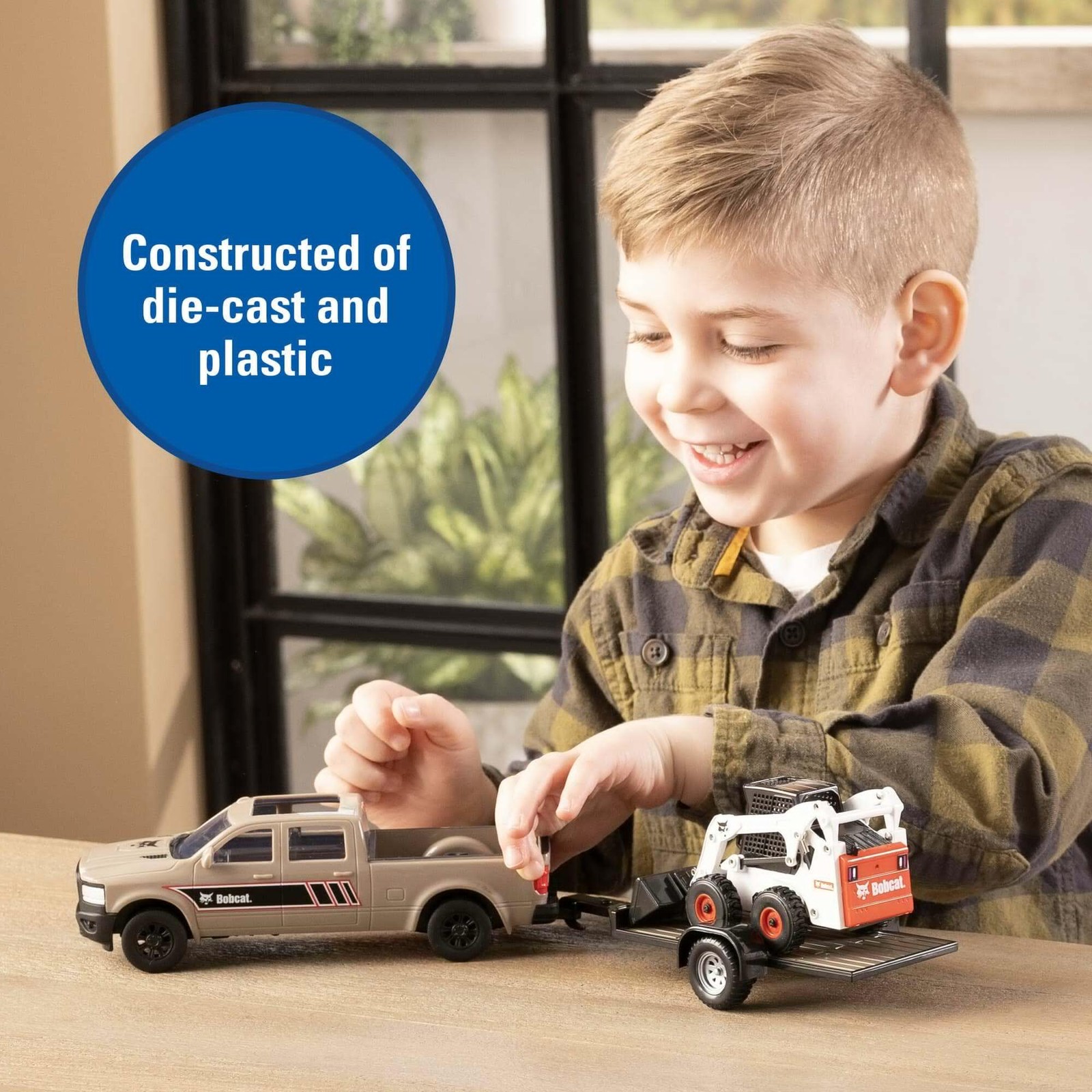 ERTL 1/32 Bobcat 7 Piece Construction Set 16505