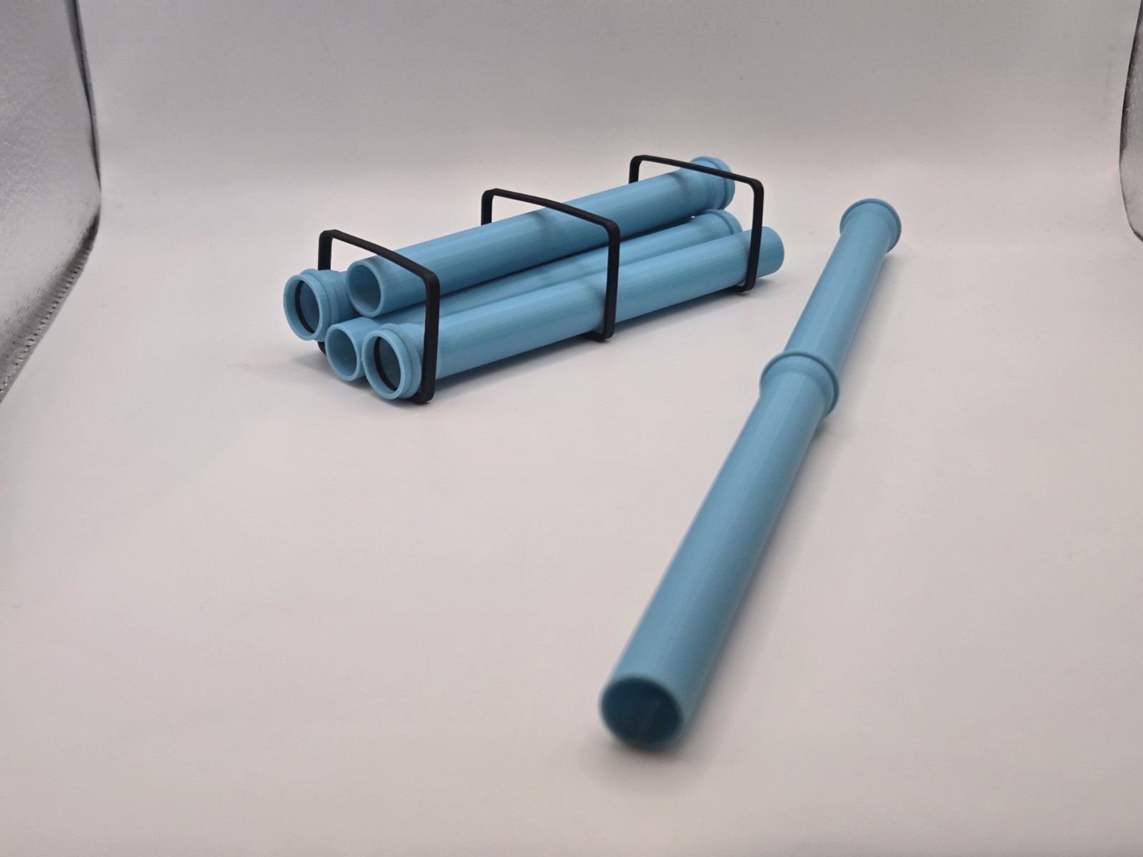 1/50 Scale 24″ DR14 PVC Water Pipe