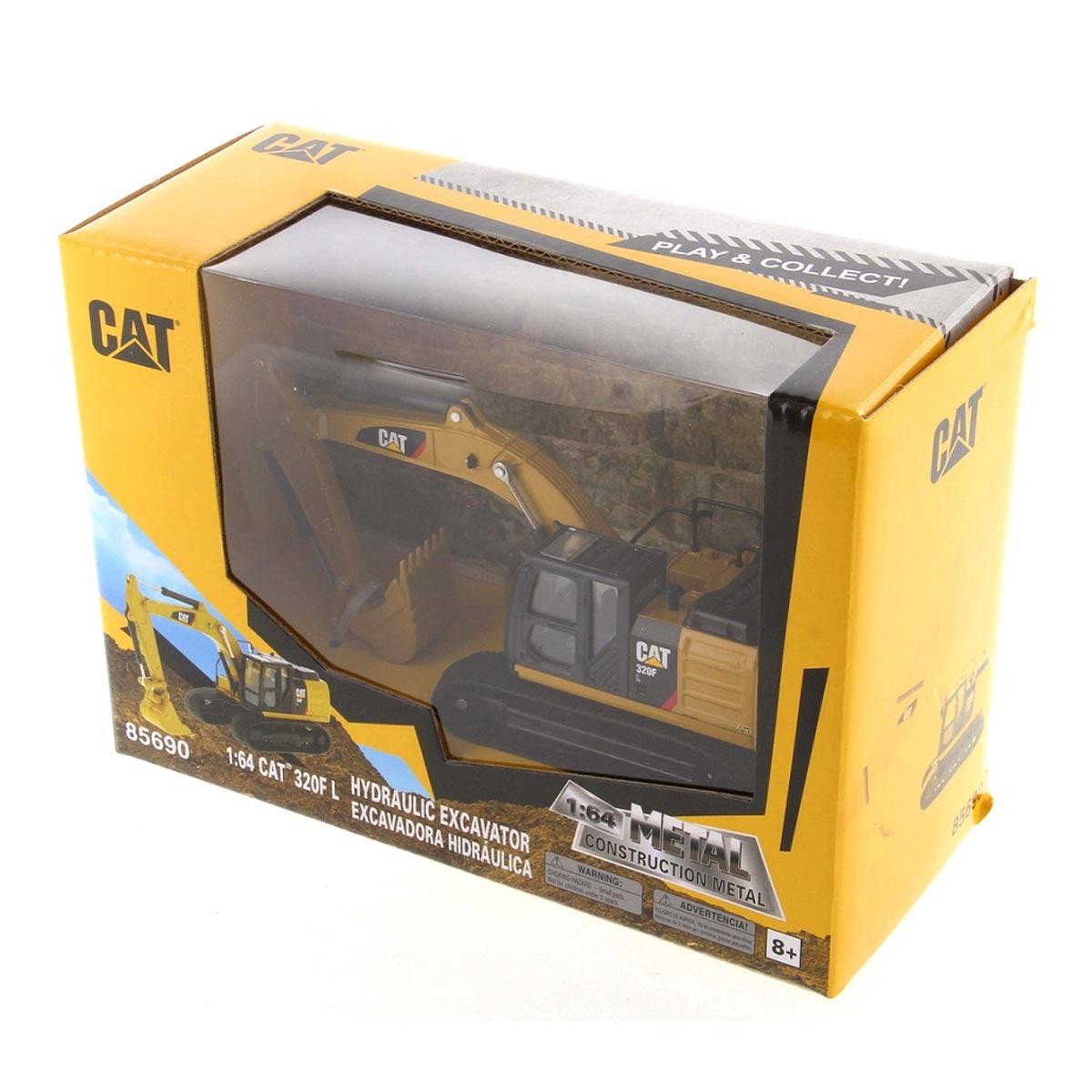1/64 Caterpillar 320F L Hydraulic Excavator 85690