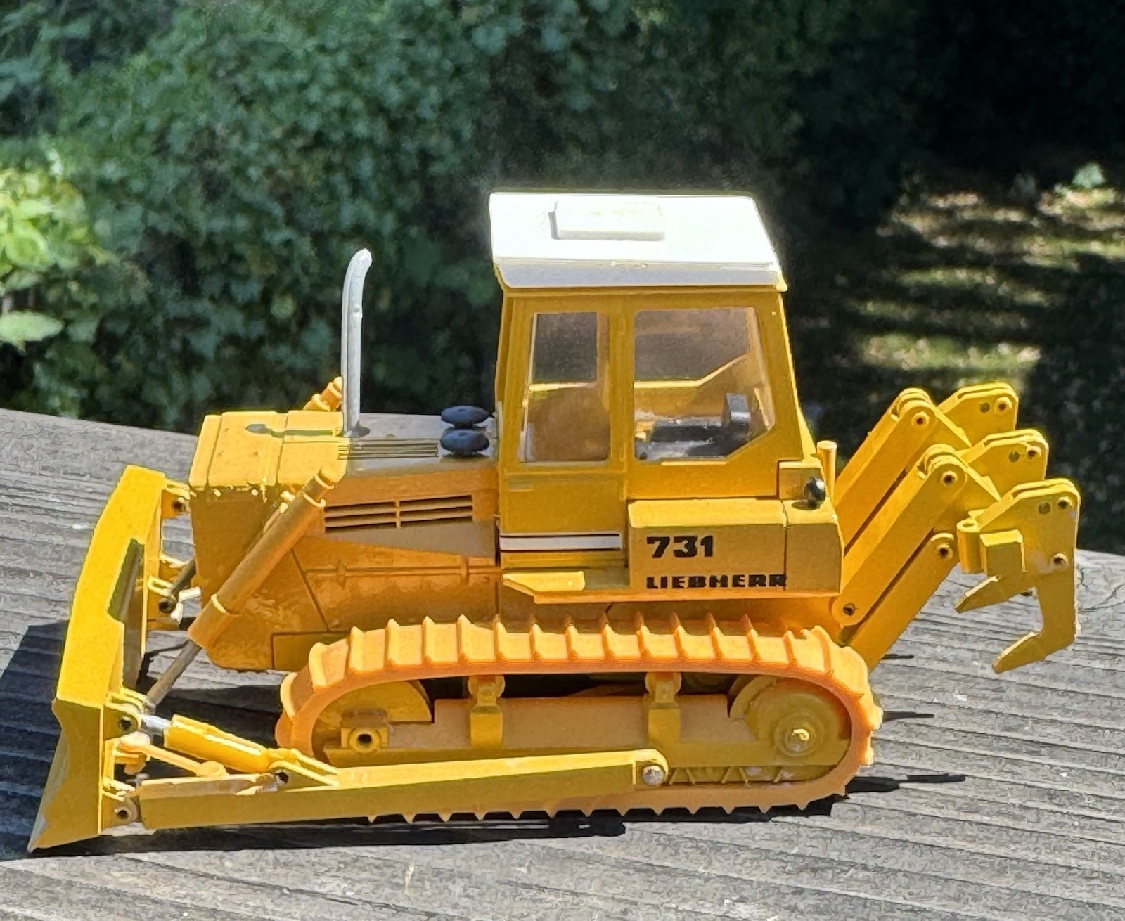 Vintage Gescha/ Conrad Liebherr 731 Dozer – 1:50 ( 4.5”)