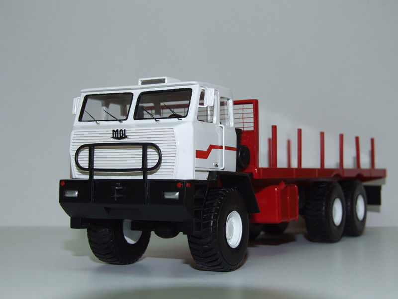 Resin 1/50 MOL F6565 6×6 Oilfield Truck – Ready Made by Fankit Models