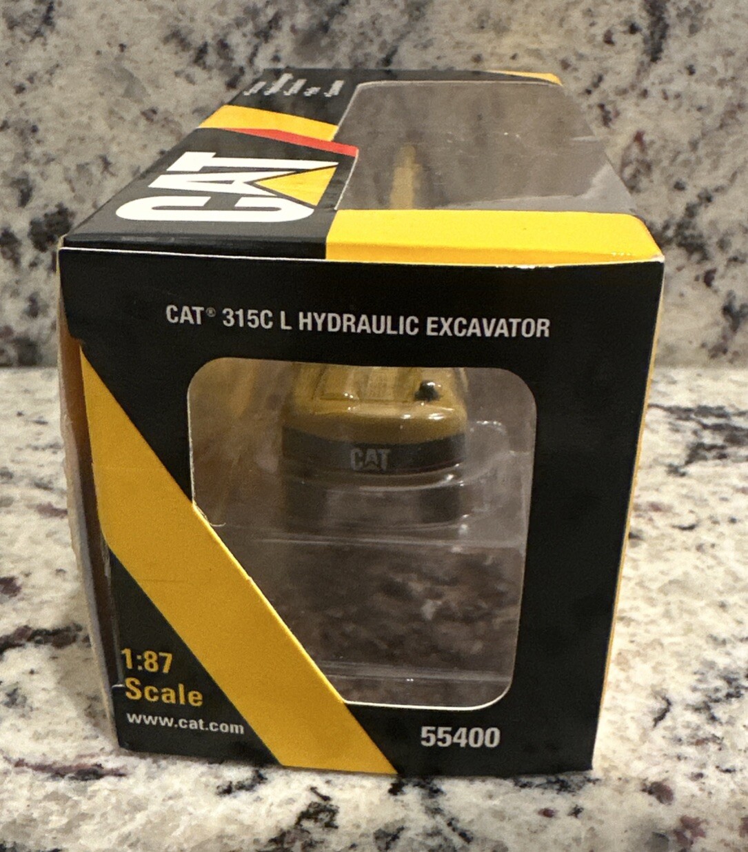 Norscot Scale Models CAT Die-Cast #55400 315C L Hydraulic Excavator NIB