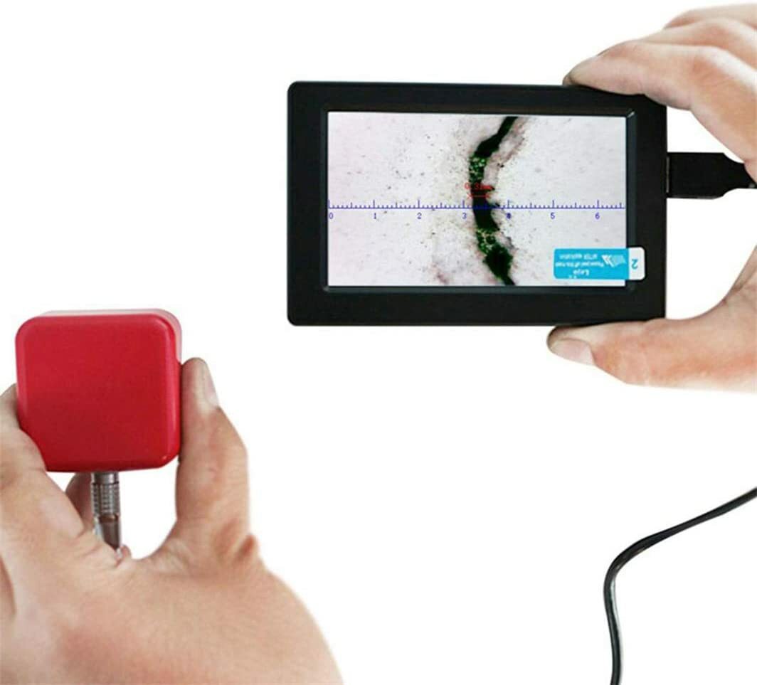 Concrete Crack Width Tester with 0-8mm for Bridge Tunnel Building Metal Surface