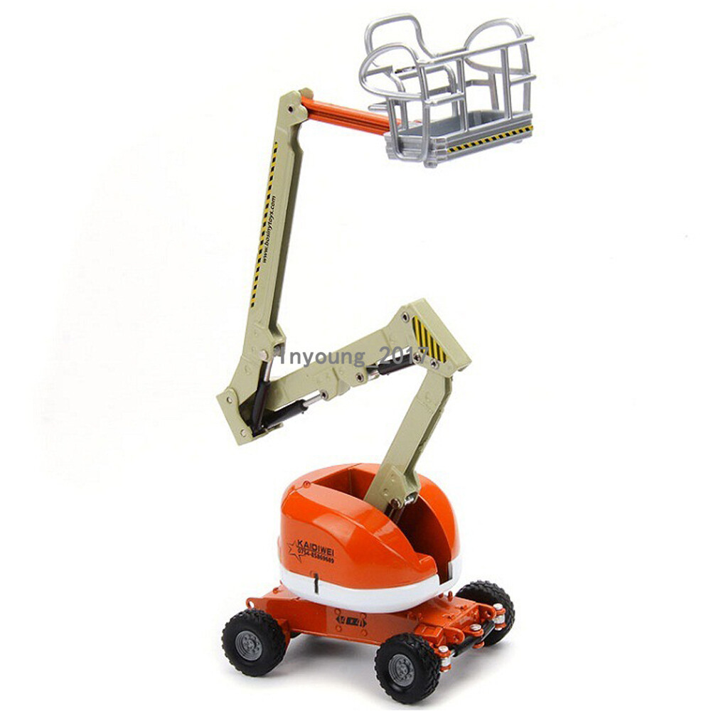 Aerial Work Platform Truck Toy Model Construction Vehicle Diecast Toys for Boys