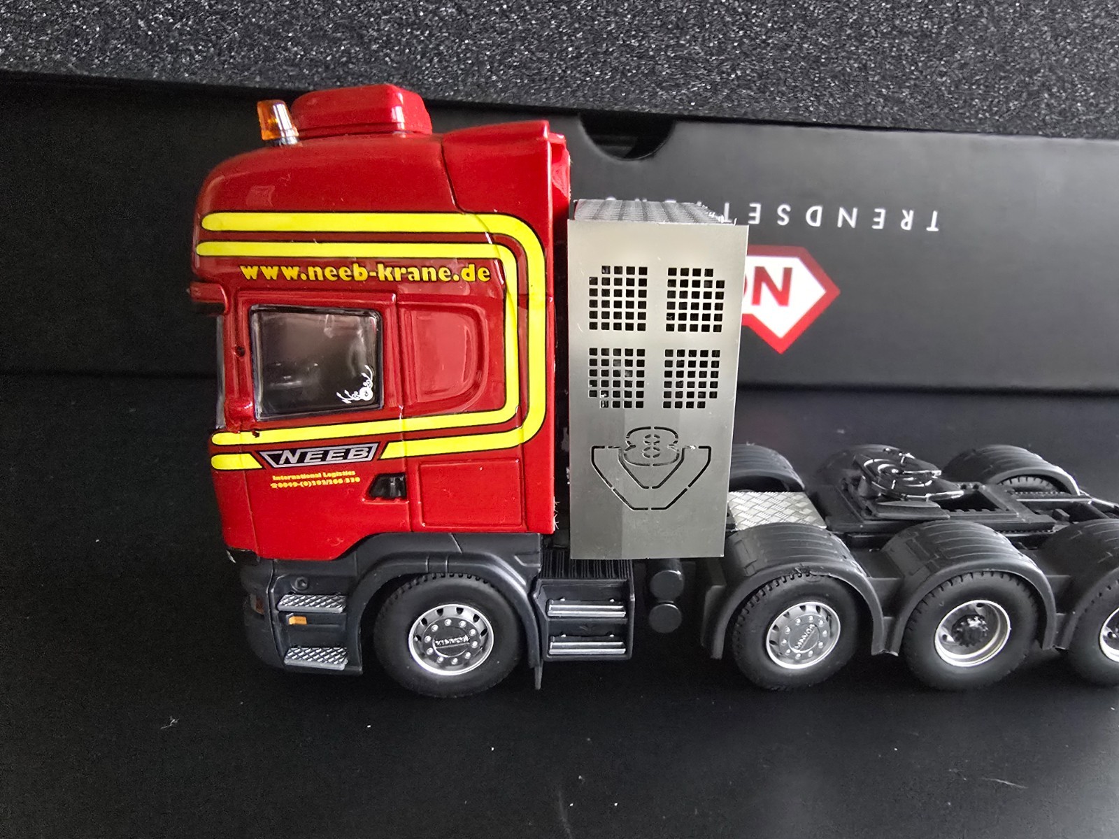 1/50 IMC NEEB Scania R Topline 8×6 RARE No Noteboom included