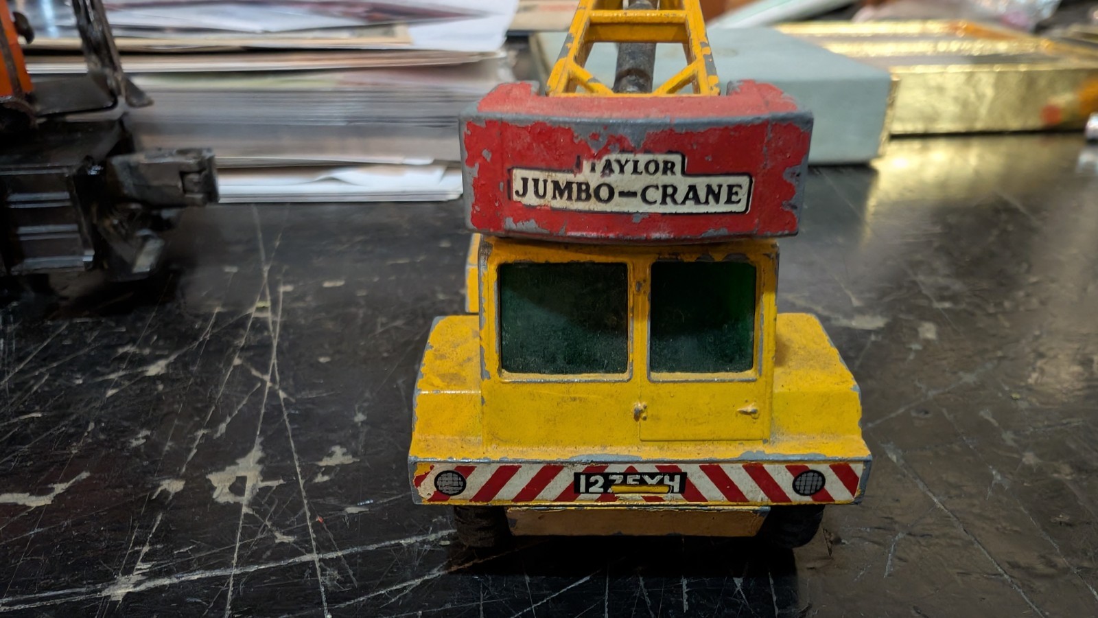 MATCHBOX King Size No. 14 Taylor Jumbo Crane