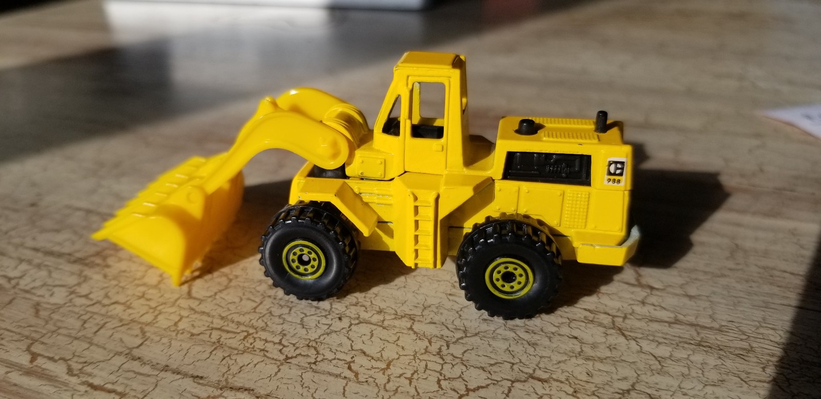 1:64 Vintage 1979 Hot Wheels Caterpillar Wheel Loader Super Clean Shelf A3