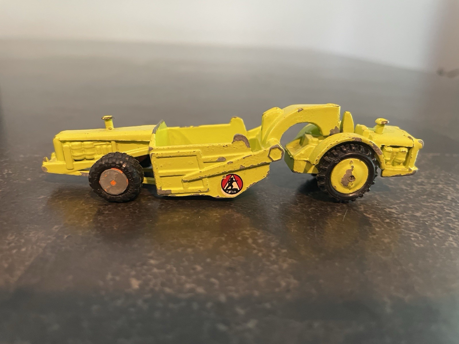 Lit’l Toy Mercury 6-69 Euclid Earth Mover Scraper Diecast Construction Vehicle