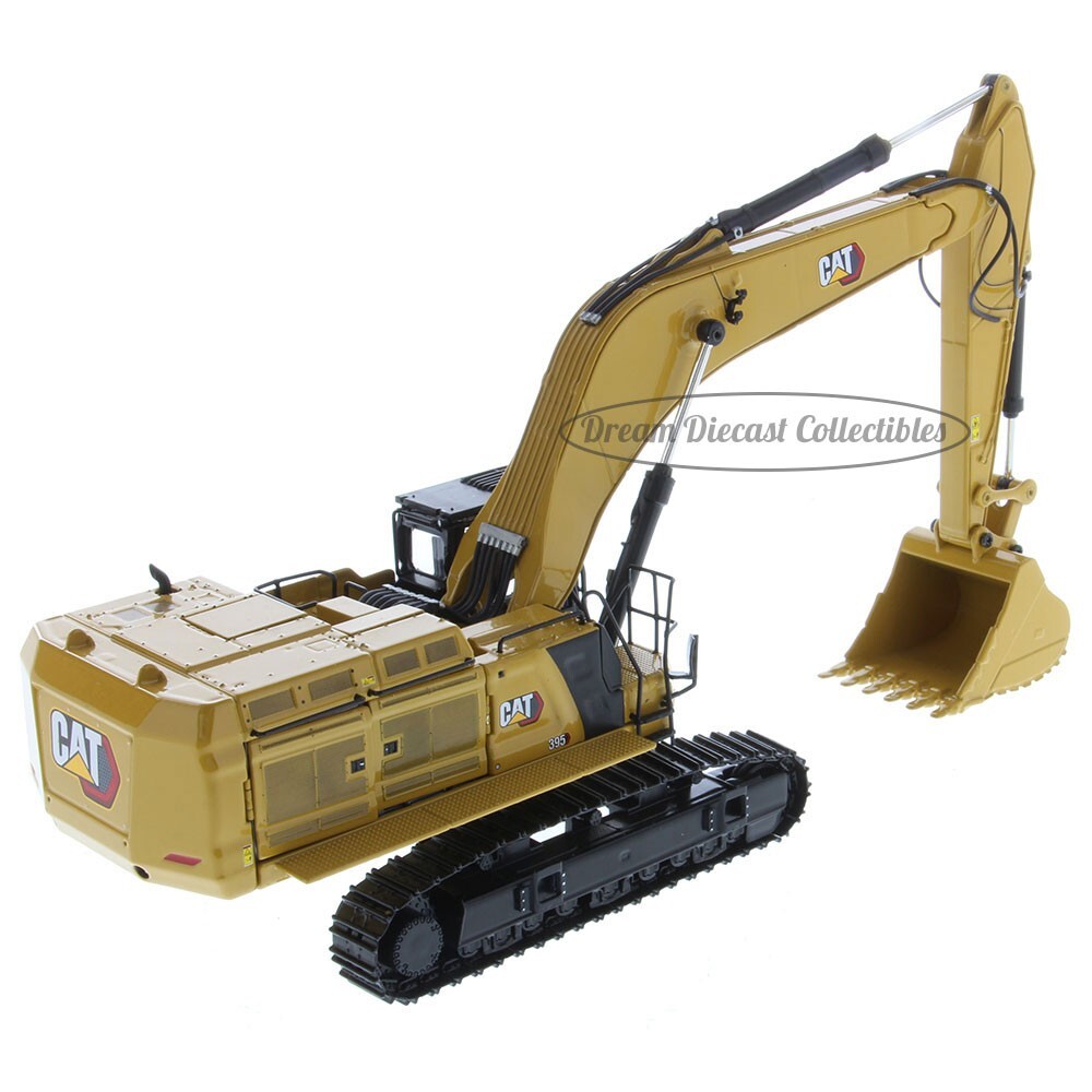 CAT CATERPILLAR 1:50 395 LARGE HYDRAULIC GP EXCAVATOR DIECAST MASTERS 85709
