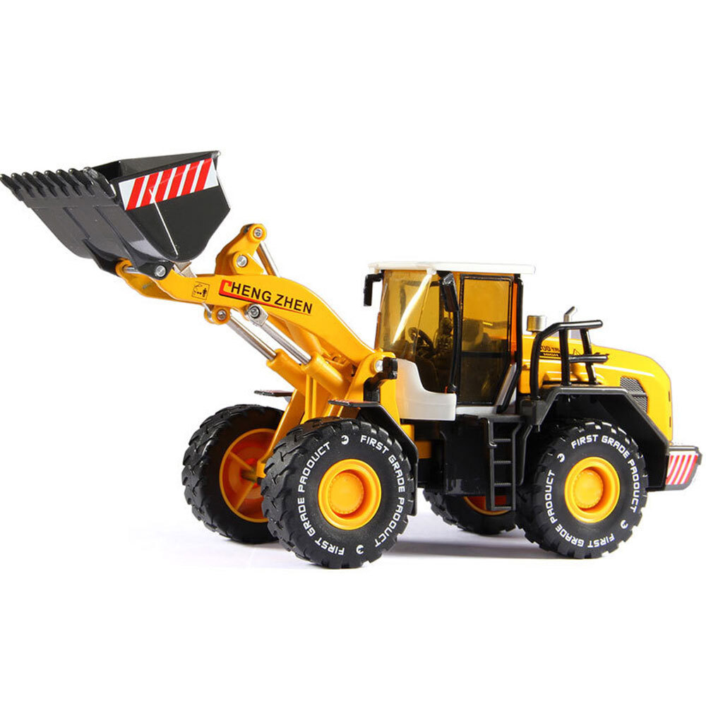 1:50 Loader Toy Truck Construction Vehicle Diecast Model Toy Car for Boys Yellow