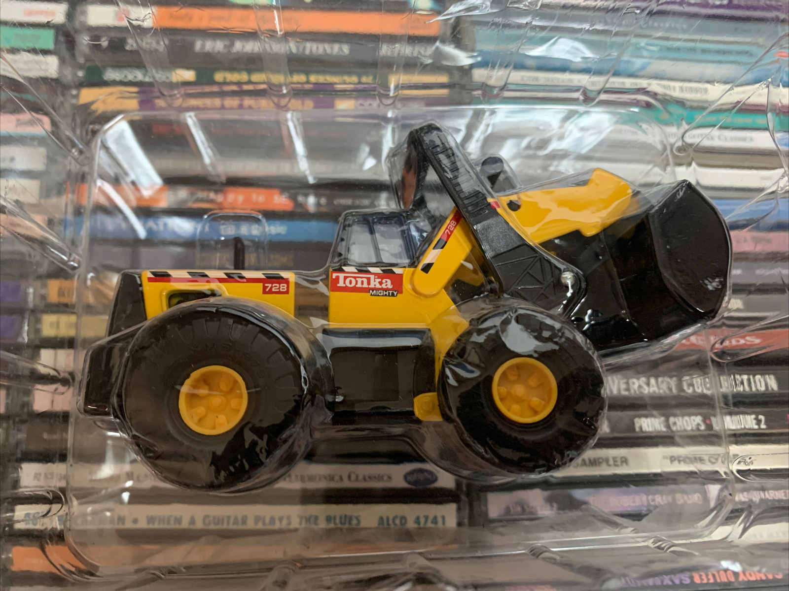Official Tonka Mini Mighty Replica Bulldozer #762898 Opened but Never Used