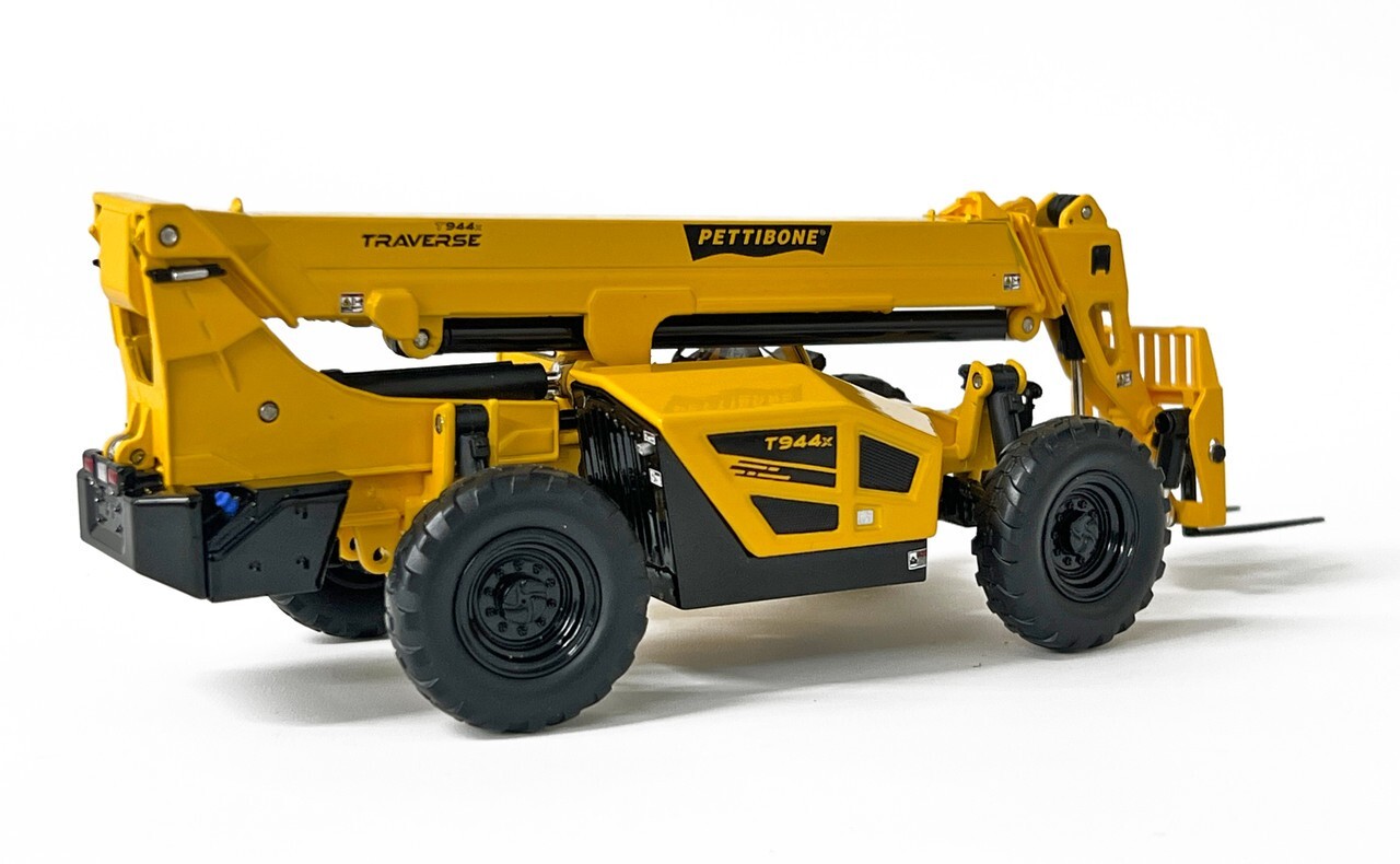 Pettibone Traverse T944X Telehandler – Weiss Bros 1:50 Scale Model #WBR036 New