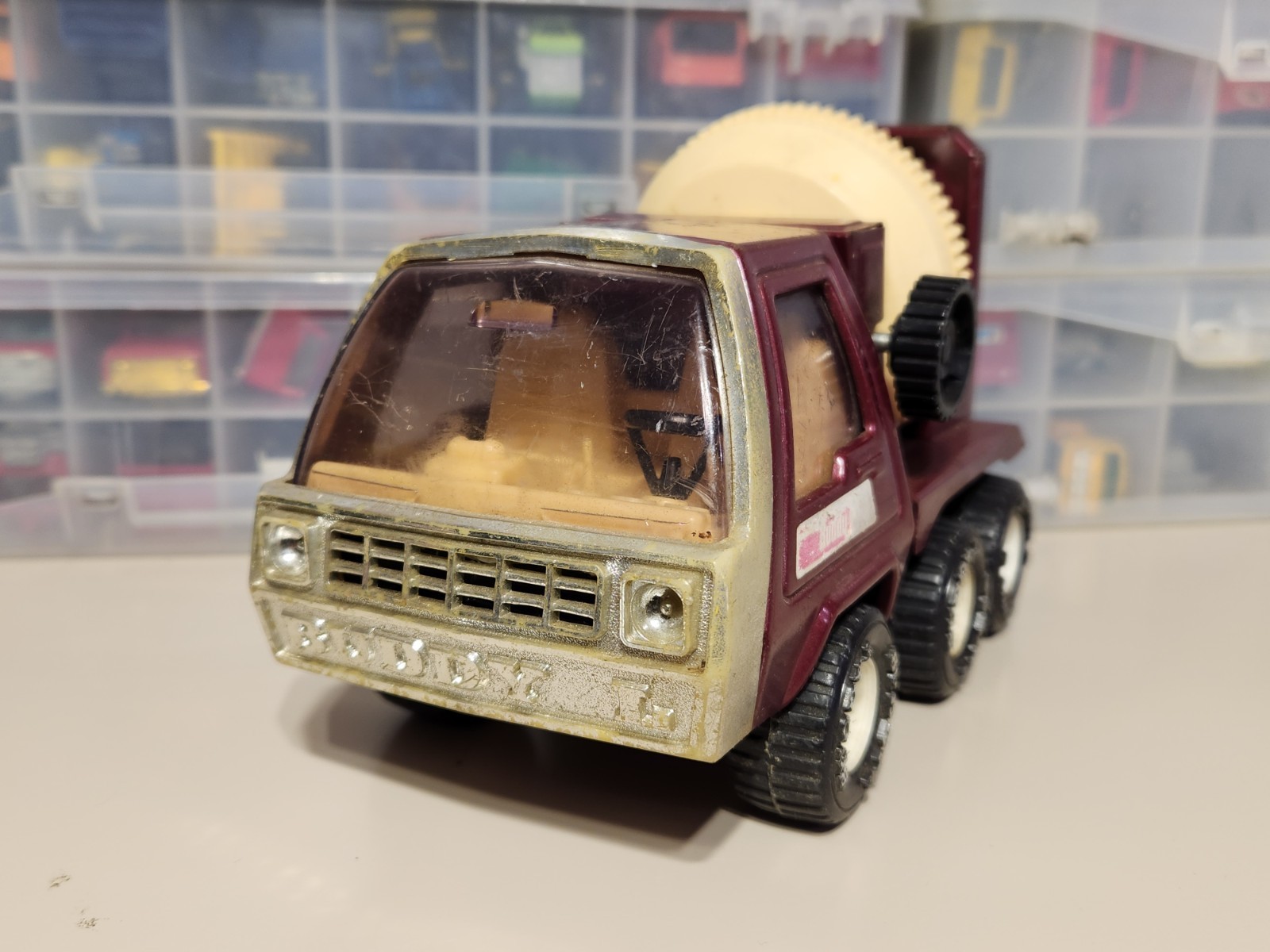 Buddy L Cement Mixer