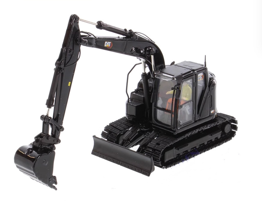 1:50 DM CAT315 Excavator Construction Machine Equipment Diecast Model Collection