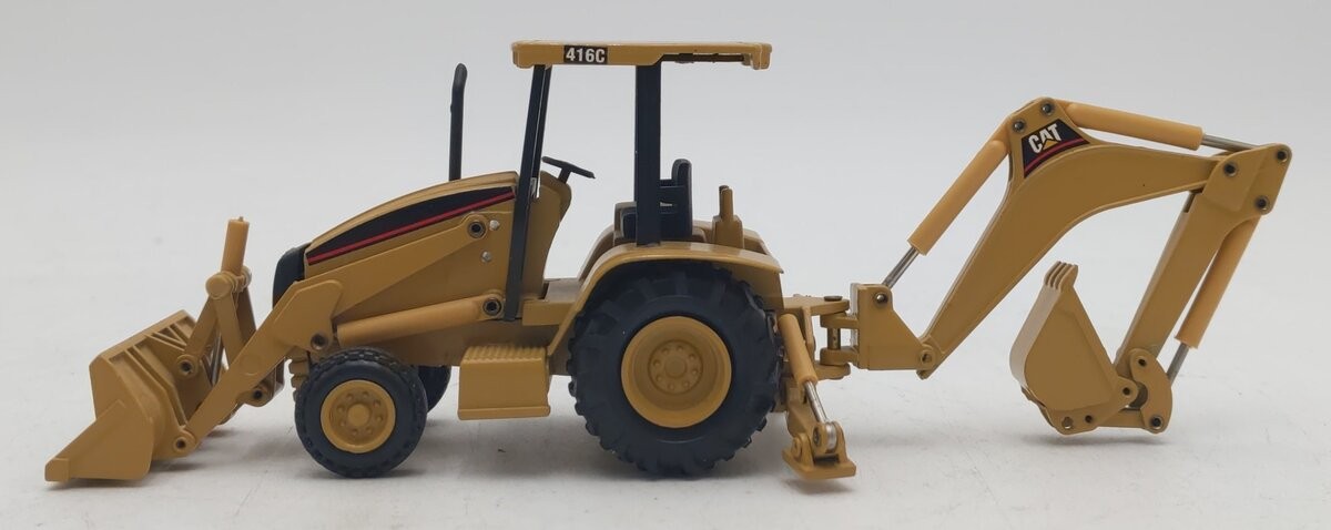 NZG 435 Caterpillar 416C Backhoe Loader EX