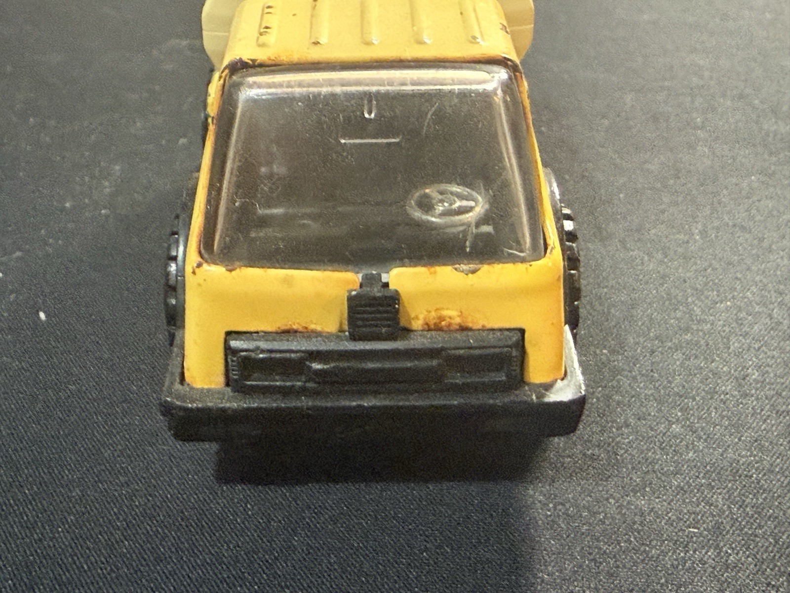 Vintage TONKA Yellow Fuel Tanker Truck – Made In Japan – Metal and Plastic