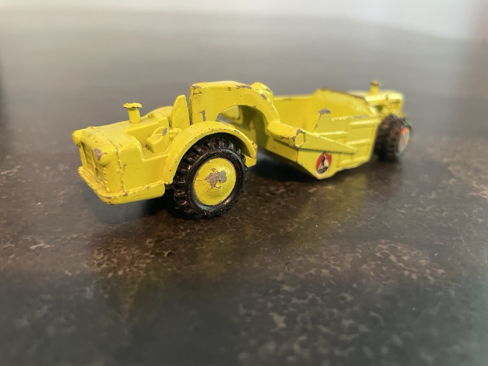 Lit’l Toy Mercury 6-69 Euclid Earth Mover Scraper Diecast Construction Vehicle