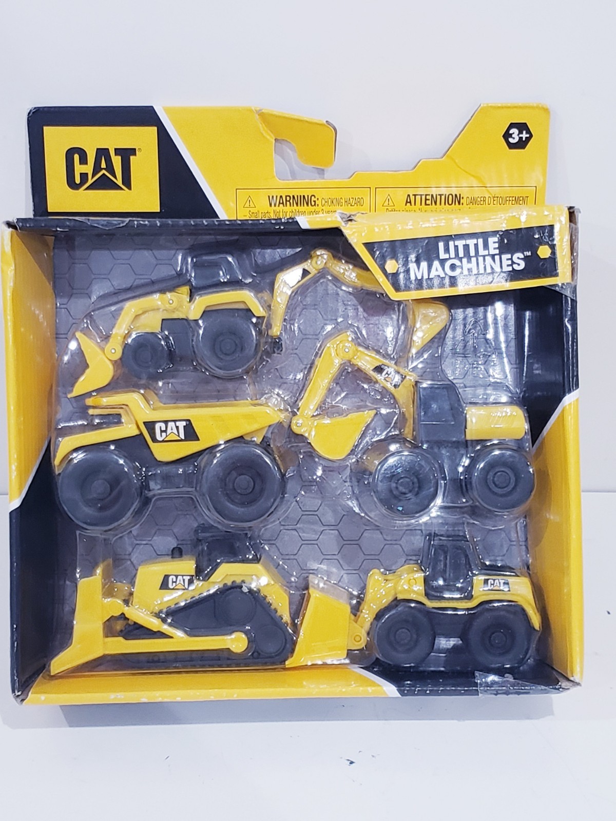 Cat Construction Little Machines 5 Pack