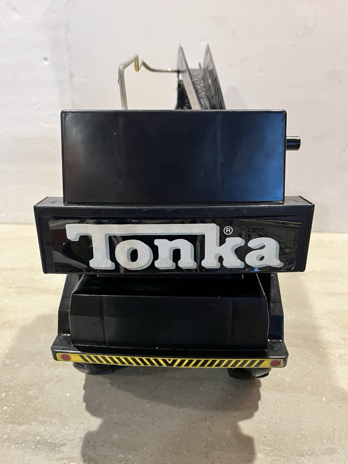 Vtg 1980’s Tonka Turbo Diesel XMB 975 Clam Bucket Crane Truck