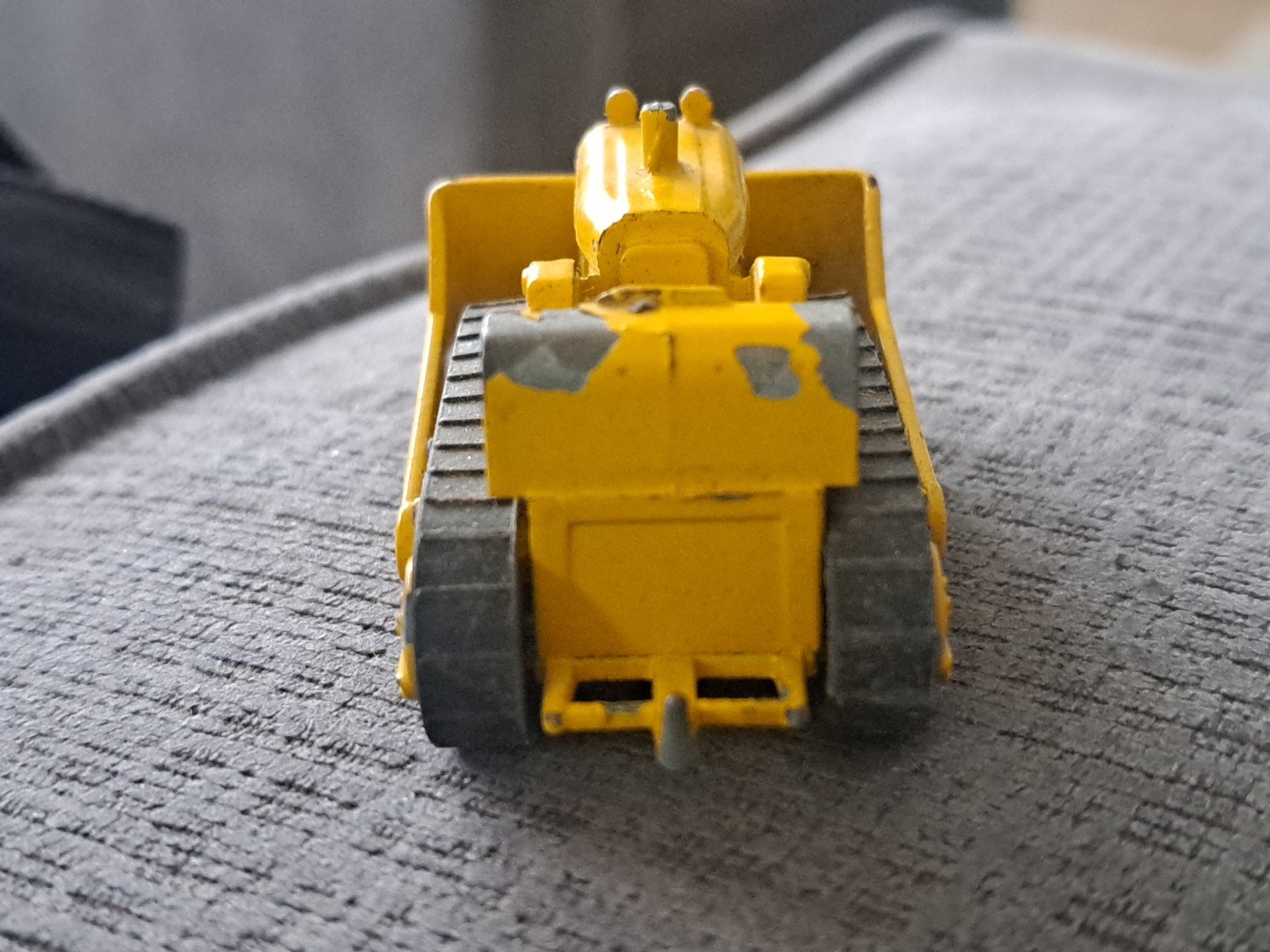Vintage 1960’s Mercury Lit’l Toy International Bulldozer No. 101