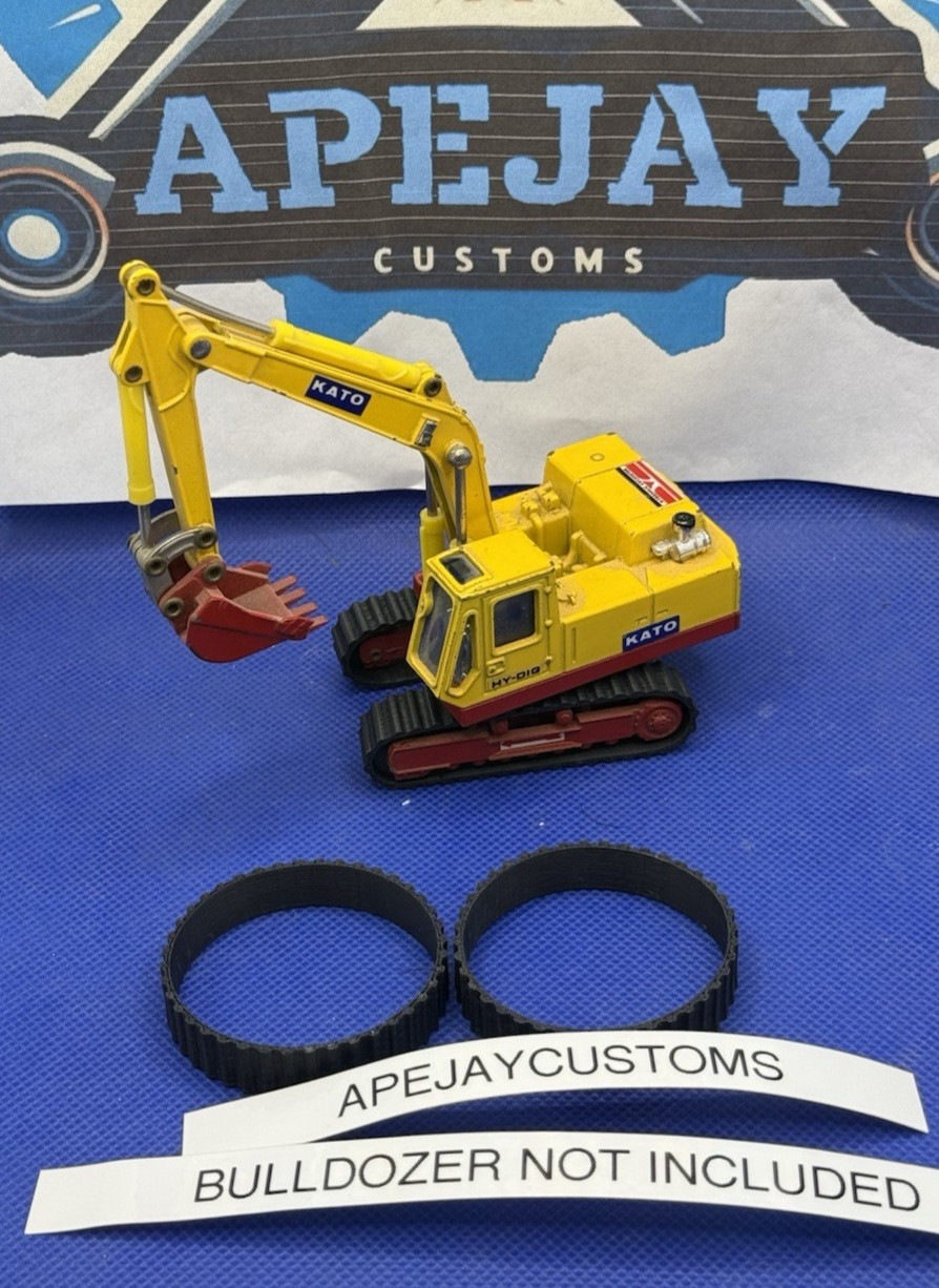 1 set of new tracks for Shinsei Komatsu PC100 hydraulic Track Excavator