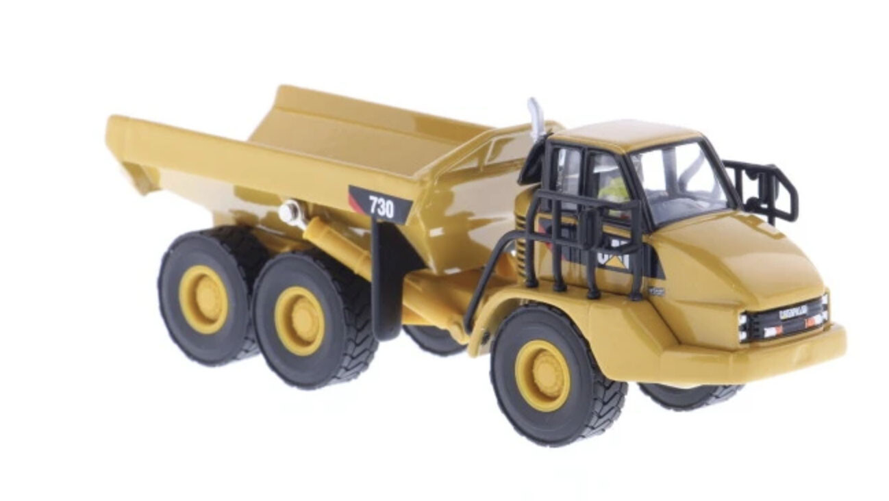 Diecast Masters 85130 Caterpillar 730 Articulated Truck 1/87 Scale Diecast Model