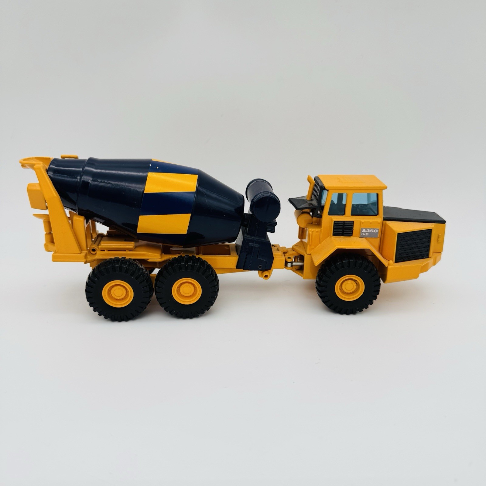 Joal Volvo A35C Cement Mixer Truck 1:50 Diecast Articulated Construction 167