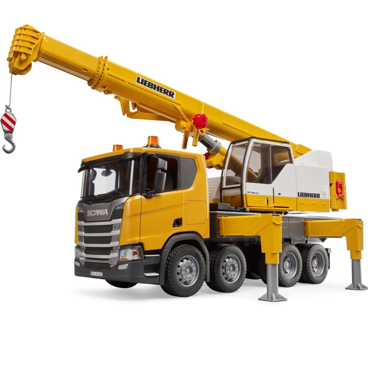 Bruder 1/16 Scania Super 560R Liebherr Crane Truck 03571