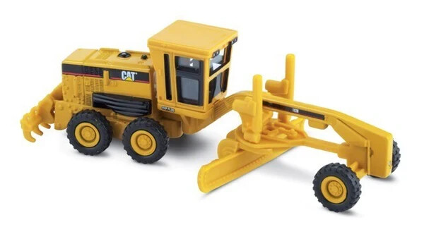 Norscot 55403 HO Scale CAT 163H Motor Grader New In Box