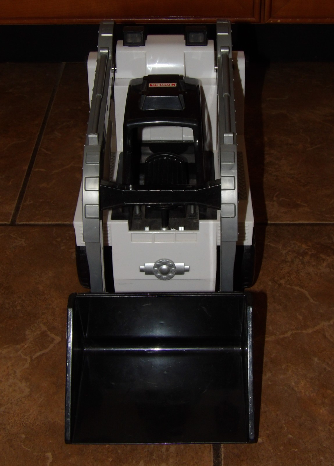 VTG 2003 TONKA Mighty Motorized Power LOADER Skid-Steer Bobcat Hands-On Controls