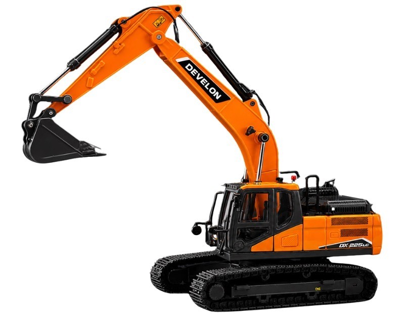 IMC MODELS,DEVELON DX225LC Crawler Excavator, 1/50, IMC16-1040