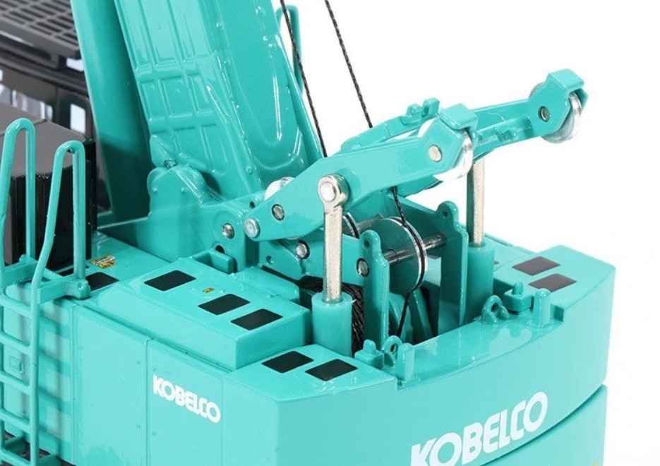 Kobelco TK750G Crawler Crane – Green – IMC 1:50 Scale Diecast Model #31-0316 New