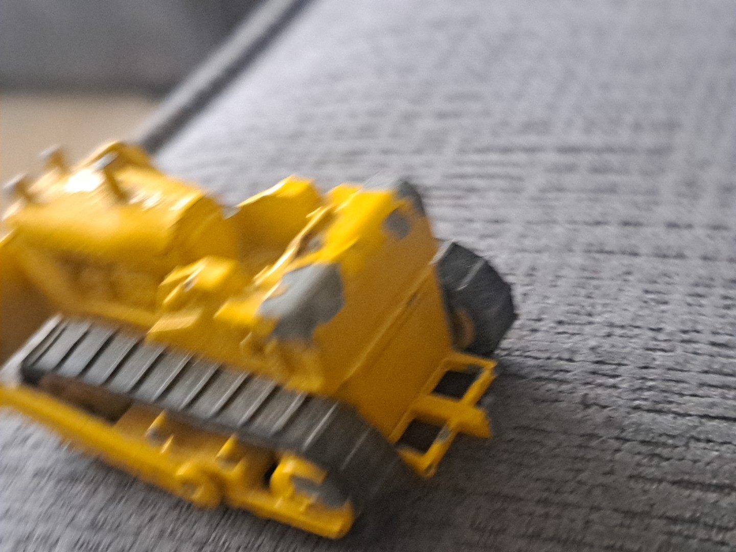 Vintage 1960’s Mercury Lit’l Toy International Bulldozer No. 101