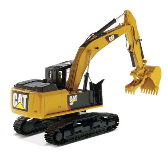 Diecast Masters 85923 Cat 568 GF Road Builder 1/50 Scale Diecast Model
