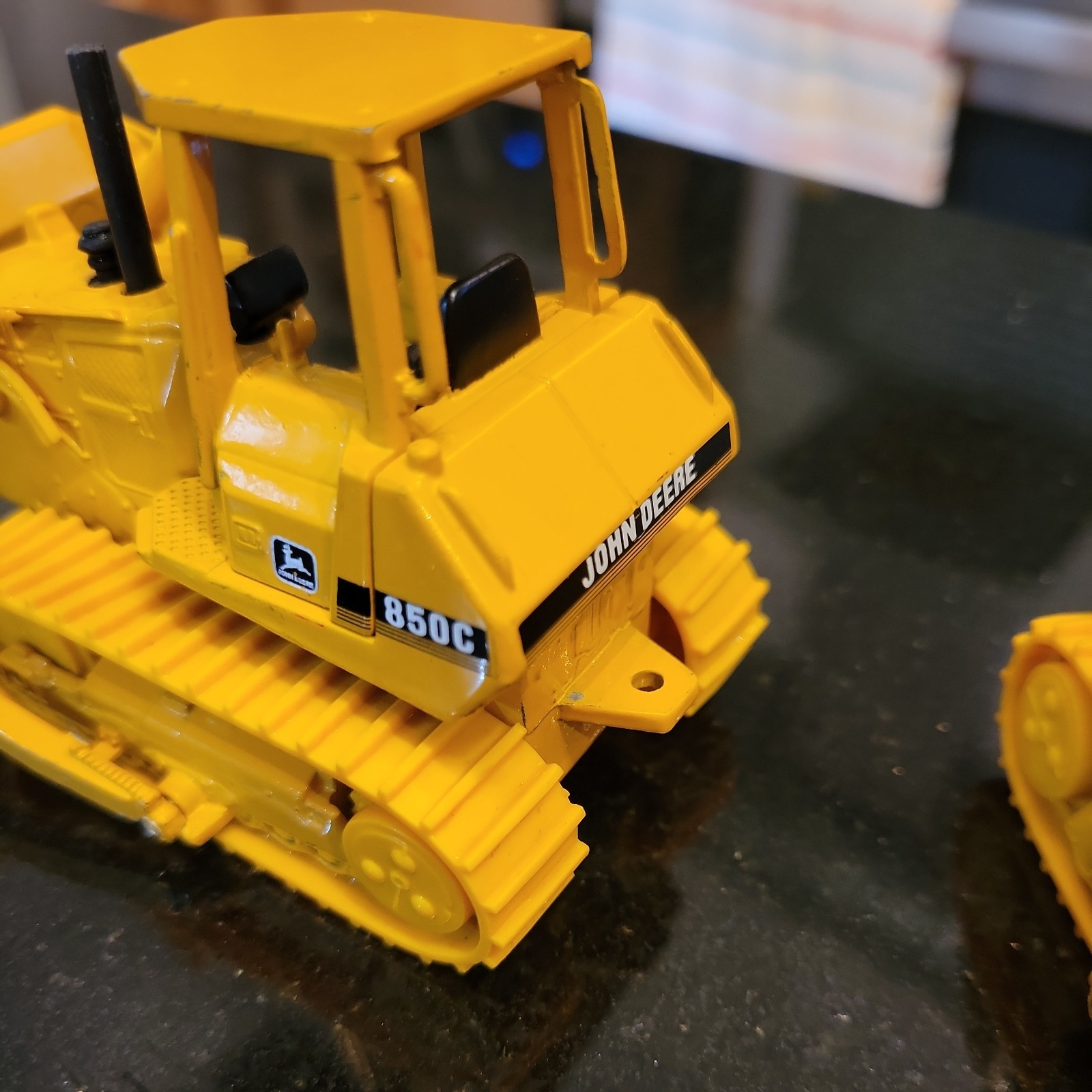 lot 3 Ertl John Deere 850C Crawler Dozer 1/50 Scale Vintage Construction Vehicle