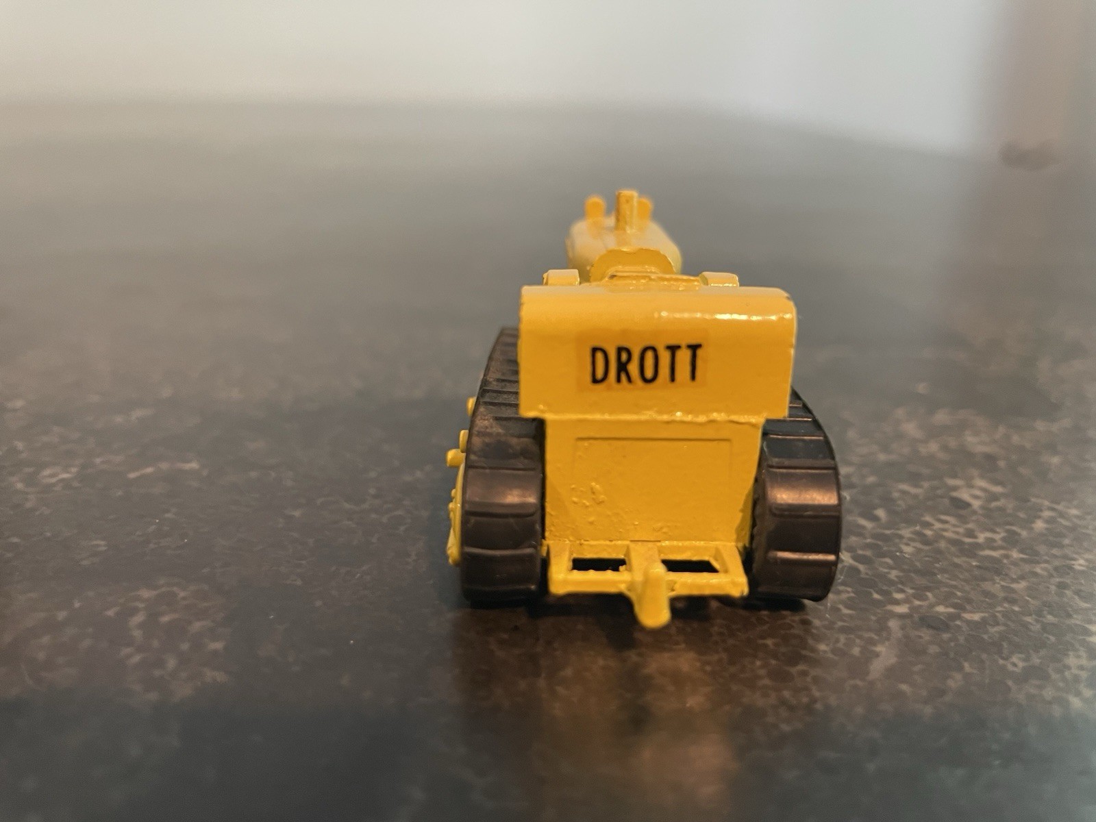 Lit’l Toy International Crawler Diecast Tractor Bulldozer Vintage Mercury Toys