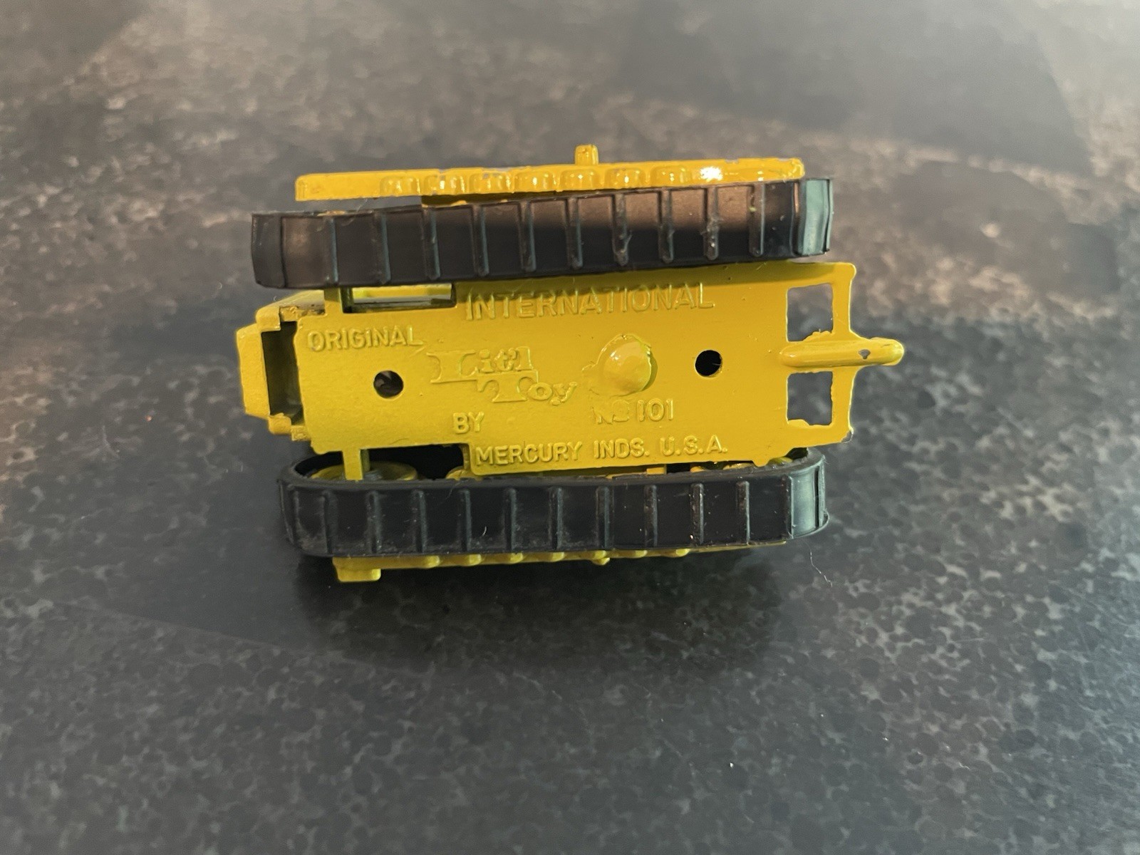 Lit’l Toy International Crawler Diecast Tractor Bulldozer Vintage Mercury Toys