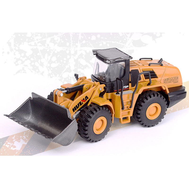 1/60 Loader Truck Toy Construction Equipment Diecast Toy Vehicle Kids Toys Boys