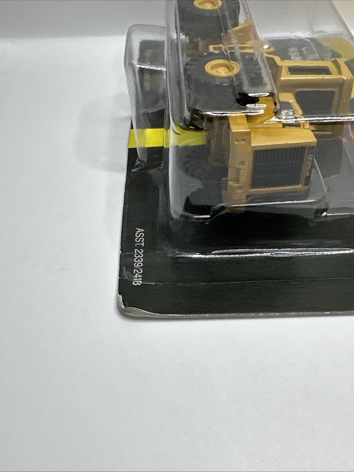 ERTL Road Construction Ahead Caterpillar 950F Wheel Loader 1995 Die-Cast NEW