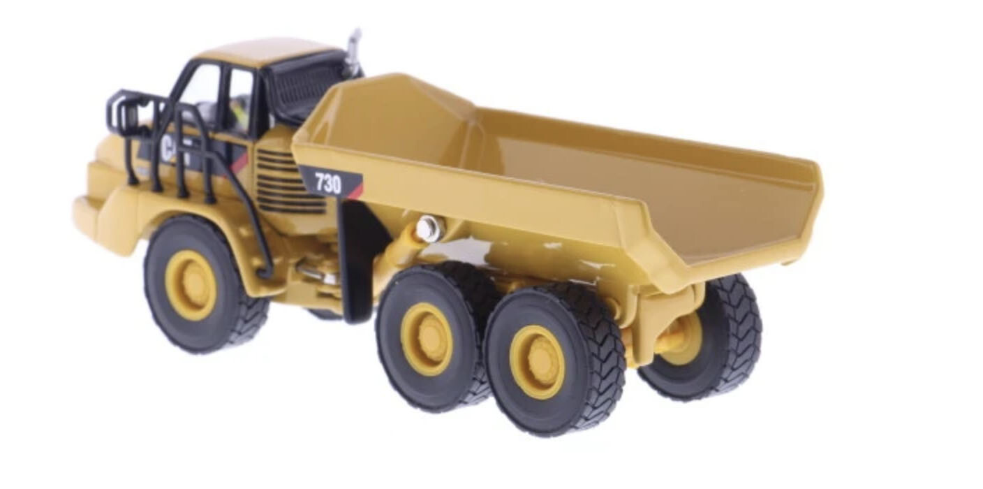 Diecast Masters 85130 Caterpillar 730 Articulated Truck 1/87 Scale Diecast Model