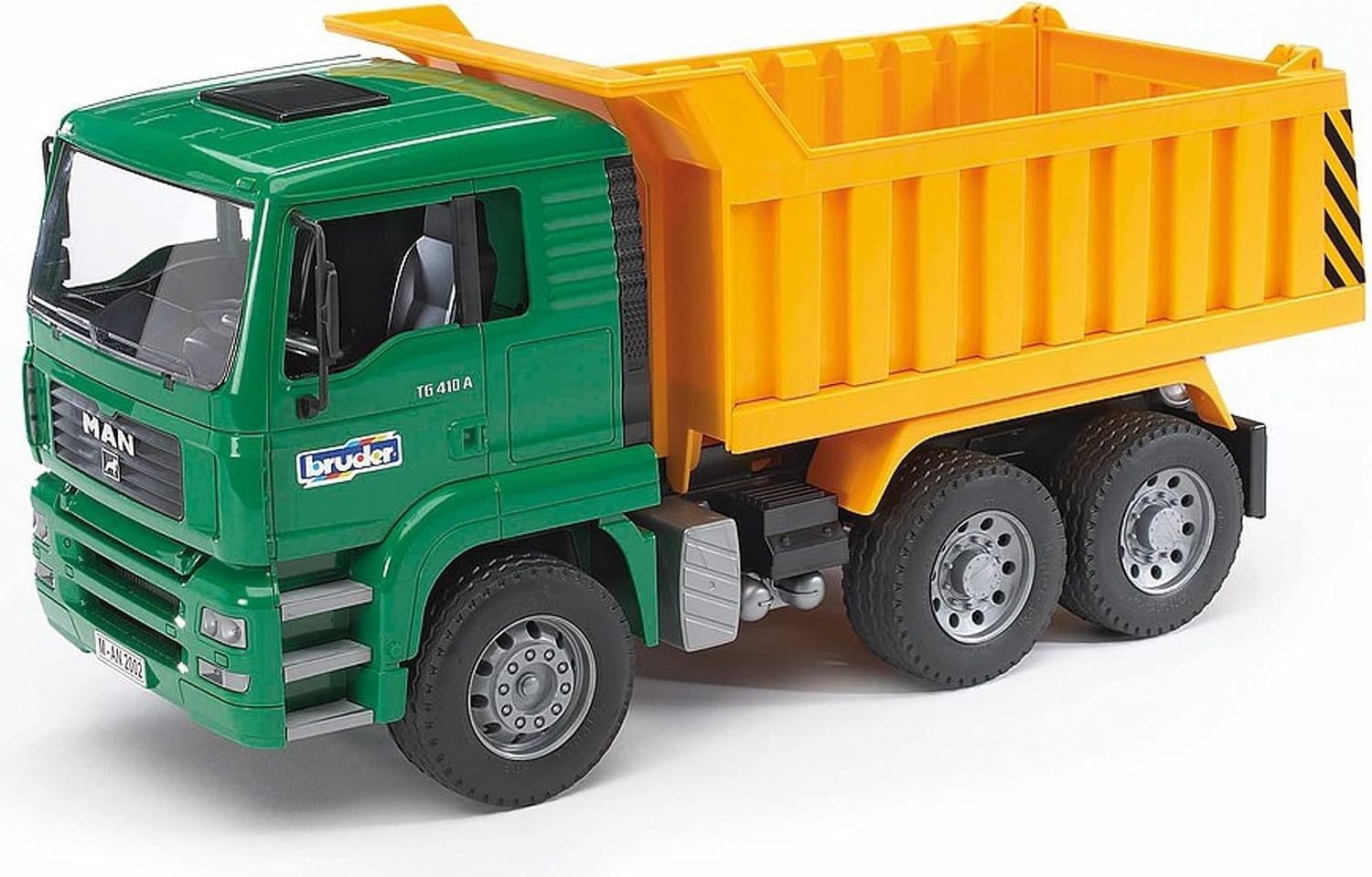 MAN Tip-Up Construction Dump Truck