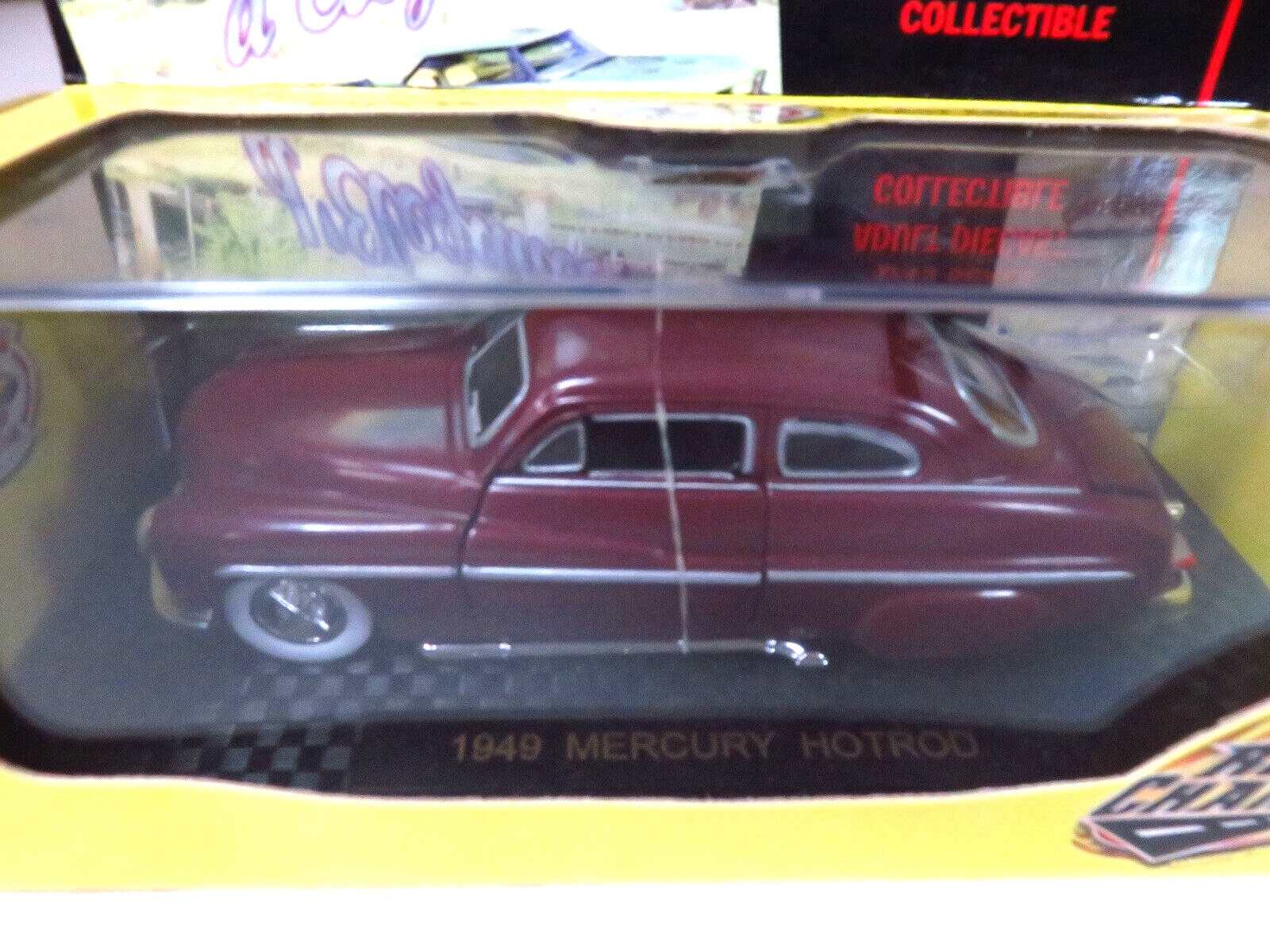 Road Champs 1:43 Scale ’49 Mercury Good Guys ROD & CUSTOM ASSC. LTD 1 Of 10,000