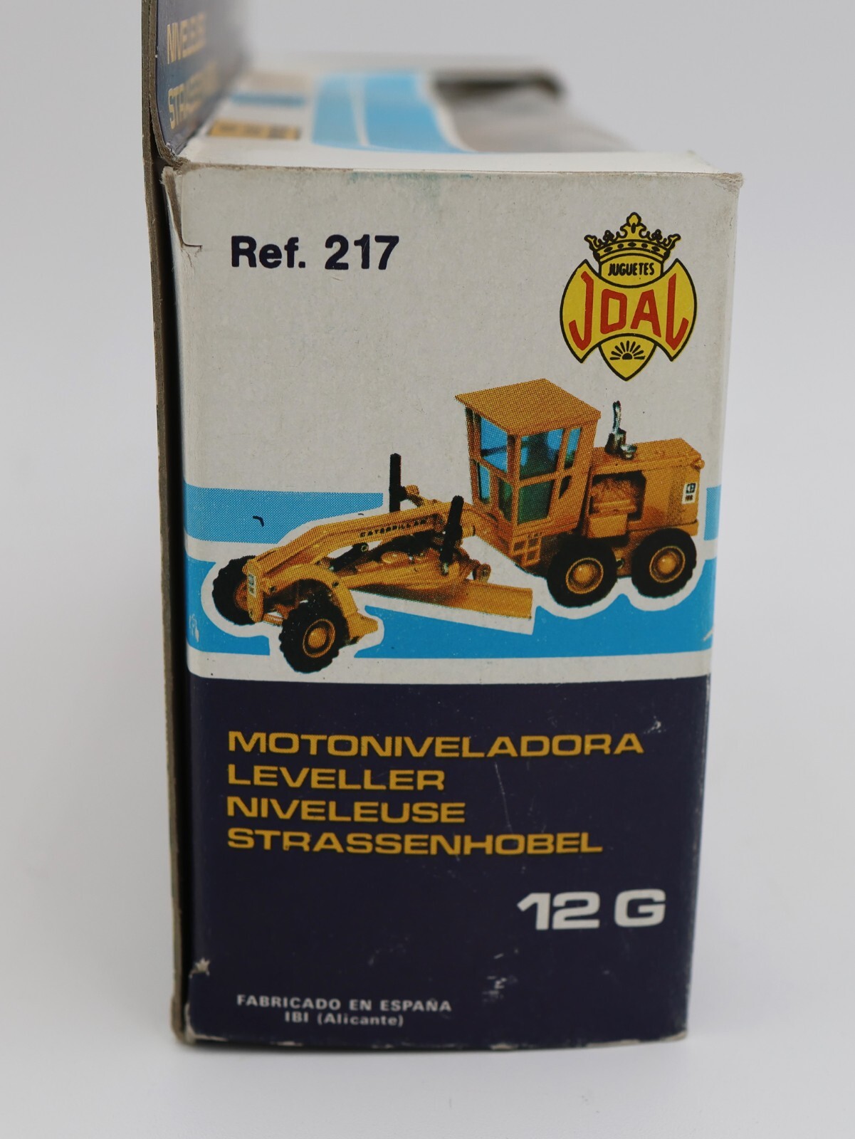 Joal Leveller 12G Ref. 217 Metal Die Cast With Original Box, New Old Stock