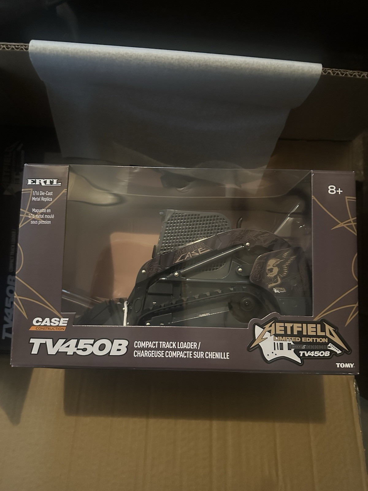 1/16 Case TV450B CLT Tracked Loader James Hetfield (Metallica) Limited Edition