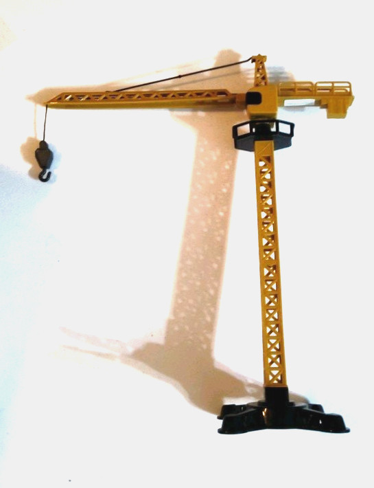Construction Engineering Tower Crane 1:55 Scale