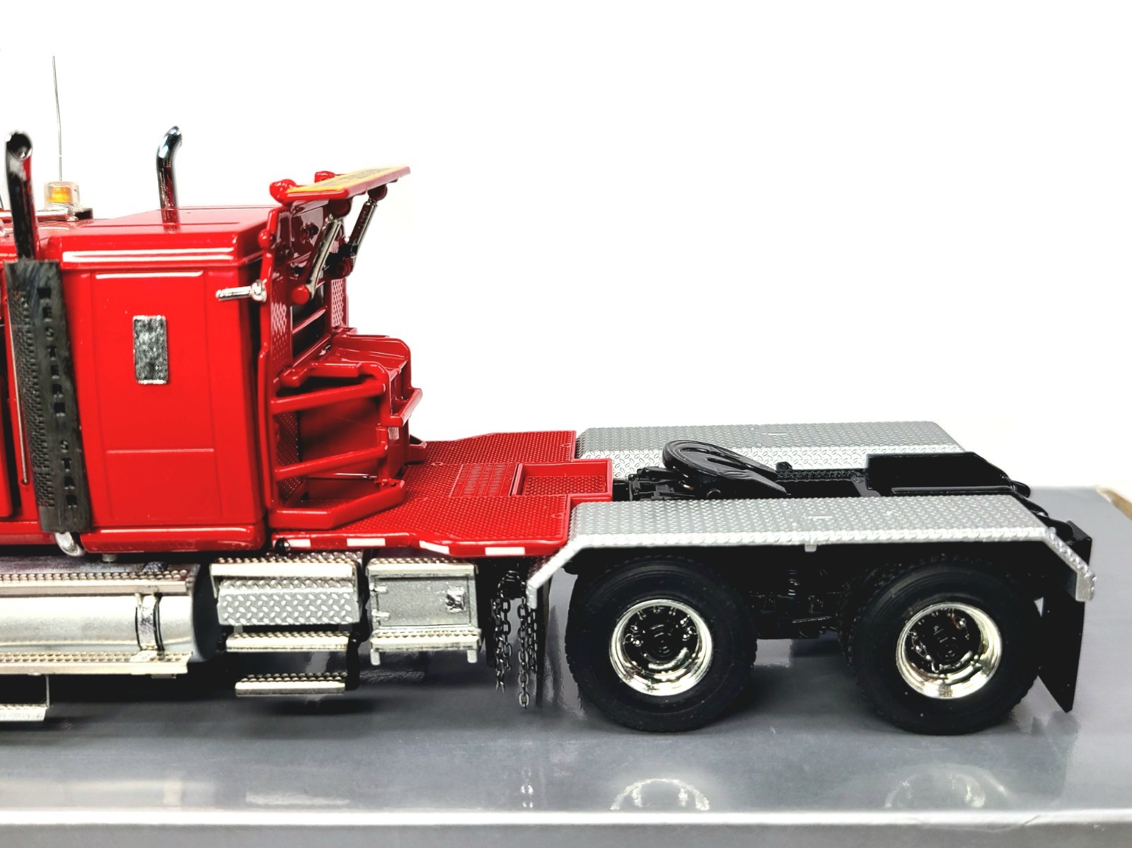 Western Star 4964 SX-1 6×4 Truck Ballast Box – Red – WSI 1:50 Scale #34-2003