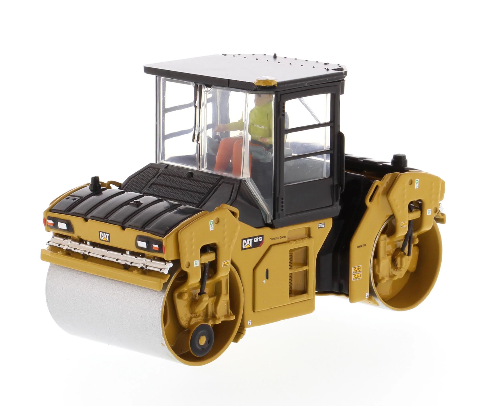 Caterpillar CB-13 Vibratory Roller Cab 1:50 Diecast Masters #85595